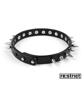 RE:STRICT Чокер с шипами (матовый) M/L - No Taboo