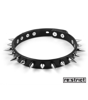 RE:STRICT Чокер с шипами (матовый) M/L - No Taboo