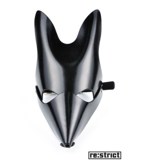 RE:STRICT Маска лисы PetPlay (глянец) - No Taboo