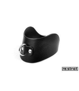 RESTRICT Ошейник Tainted (глянец), M/L - No Taboo