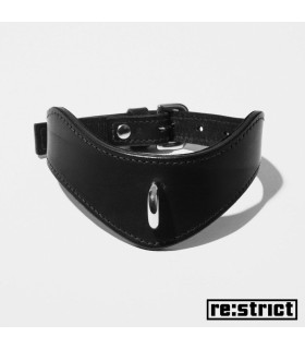 RESTRICT Ошейник Tainted (матовый) M/L - No Taboo