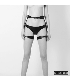 RESTRICT Пояс с фиксаторами для бедер DOMINUS (матовый) - No Taboo