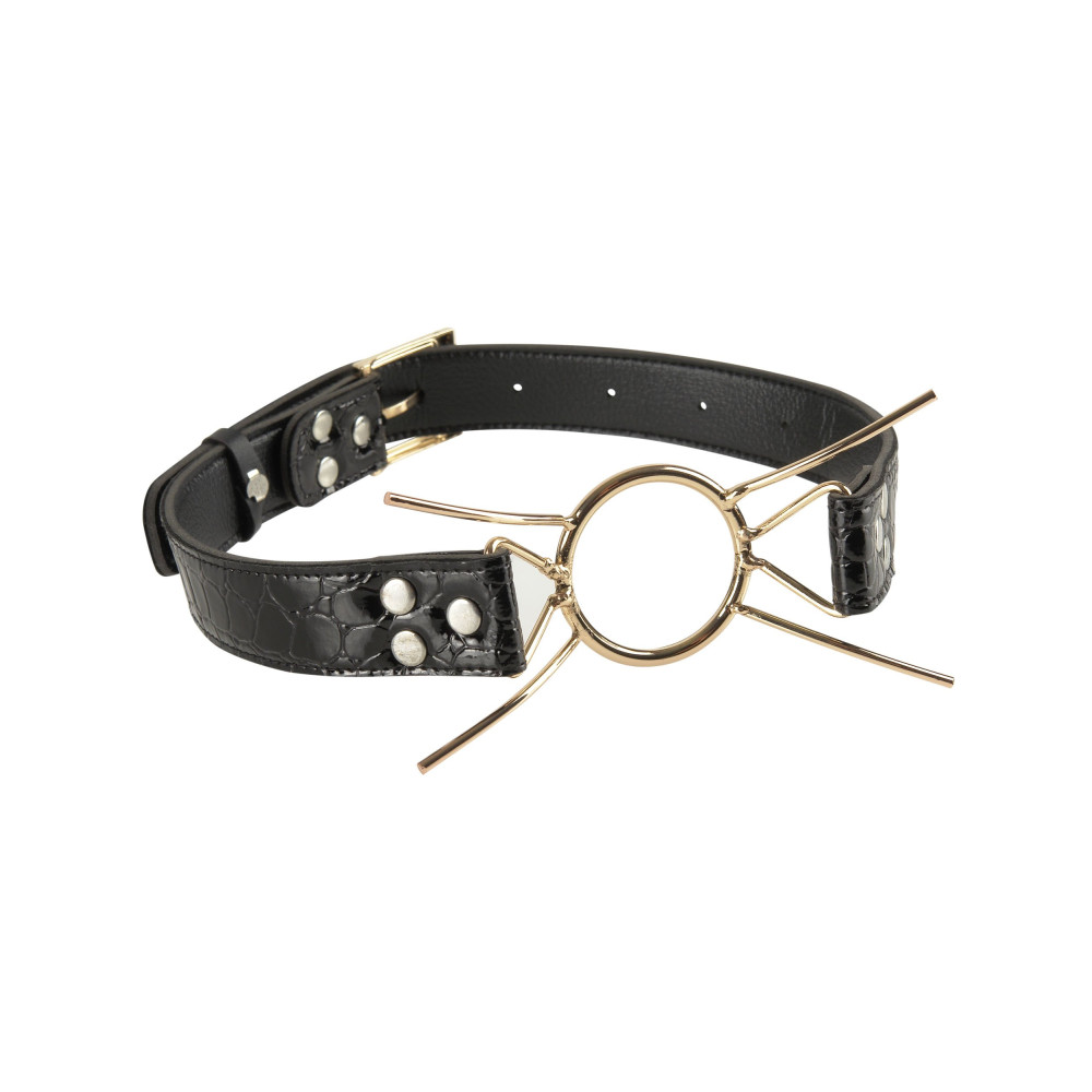 Кляп-павук, металевий Fetish 3,8 см (25821), zoom