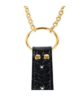 Сбруя на член с зажимами для сосков NO TABOO - No Taboo