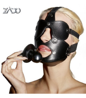 Сбруя с кляпом ZADO - No Taboo