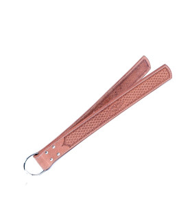 Шлепалка-ремень беж двойная Голландия ручная работа - No Taboo