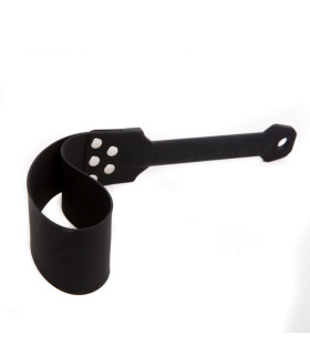 Шлепалка двойная 100% медицинский силикон - No Taboo