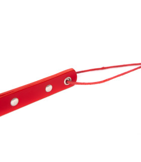 Шлепалка міні червона подвійна Голландія ручна робота - No Taboo