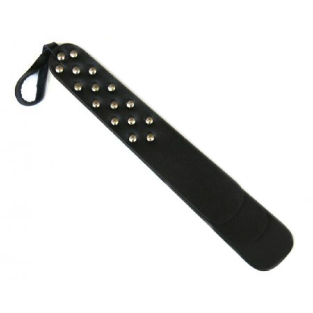 Шлепалка тройная с заклепками Голландия ручная работа (28593), zoom