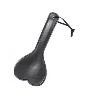 Шлепалка в форме сердца черная NO TABOO - No Taboo