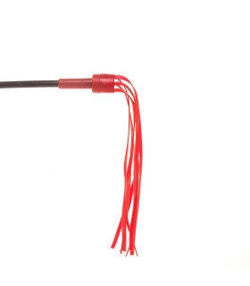 Стек c плоской лапшой, 100% медицинский силикон - No Taboo