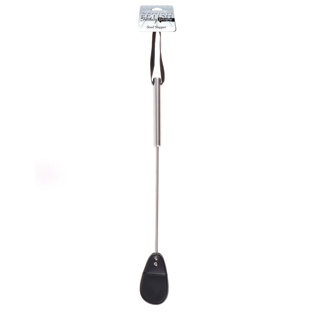 Стек Fetish Fantasy Extreme Steel Slapper Black (28544), zoom