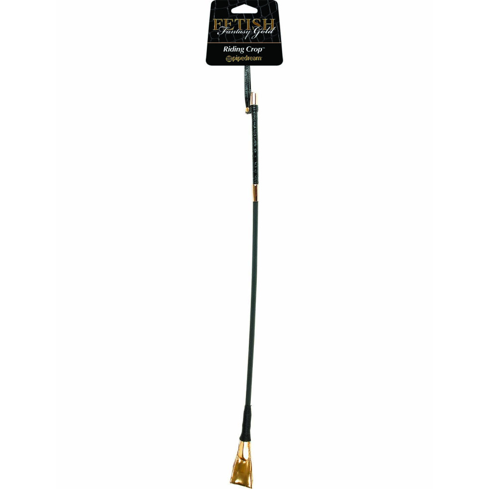 Стек Fetish Fantasy Gold Crop 65 см (30218), zoom