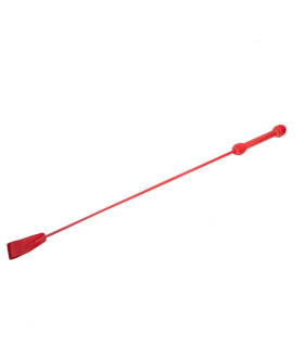 Стек классический IDEA SM кожаный, красный, 60 см - No Taboo