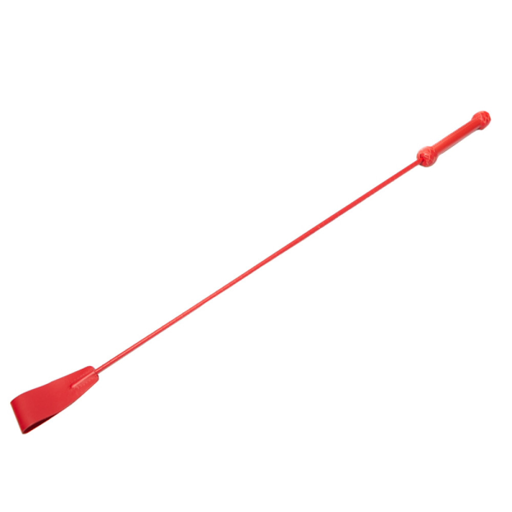 Стек красный с ручкой с плетением (30964), zoom