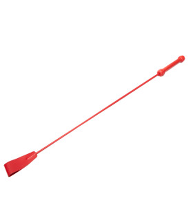 Стек красный с ручкой с плетением - No Taboo