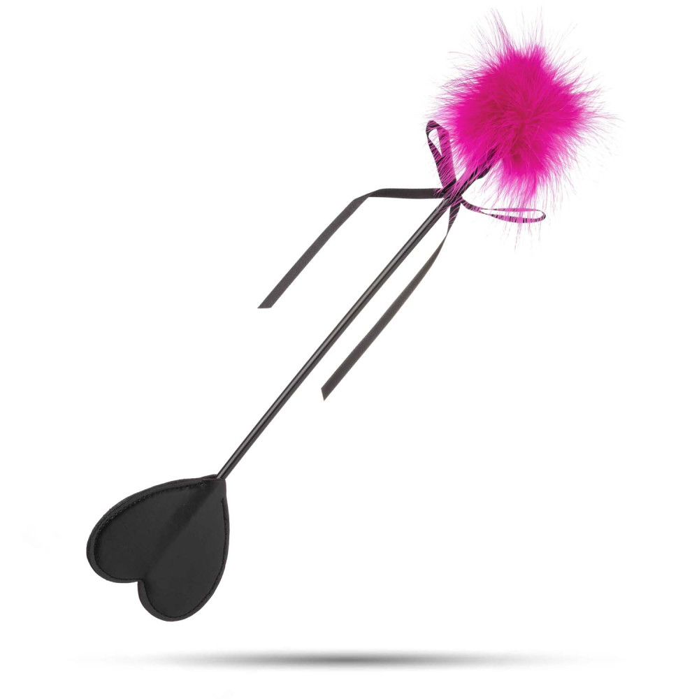 Стек-пушок сердце розовое NO TABOO (33420), zoom