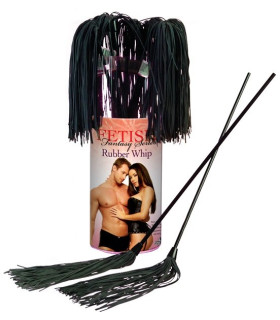 Флоггер (плетка) резиновый лапша - No Taboo