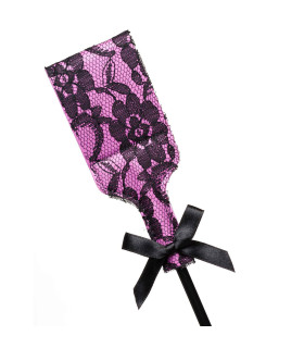 Стек с кружевом IDEA SM, черно-фиолетовый - No Taboo