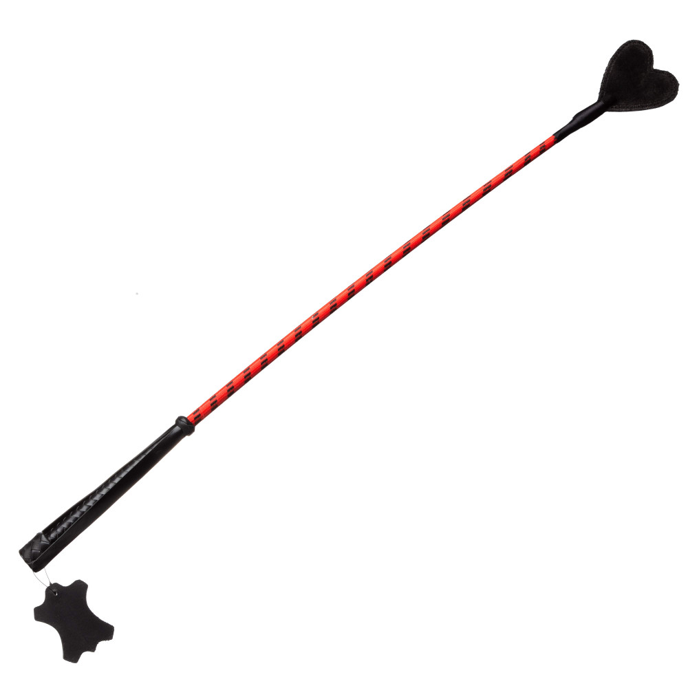 Стек с наконечником в форме сердца кожа, Голландия ручная работа (35086), zoom