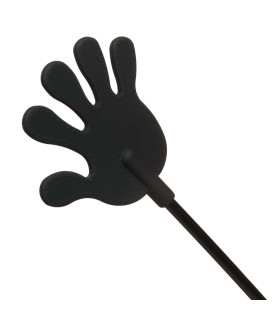 Стек 100% медицинский силикон ладошка черная - No Taboo