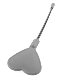 Стек 100% медицинский силикон сердце серое NO TABOO - No Taboo