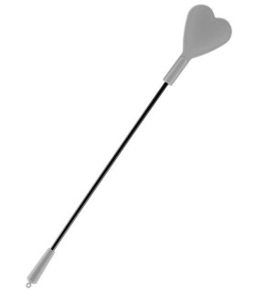 Стек 100% медицинский силикон сердце серое NO TABOO - No Taboo