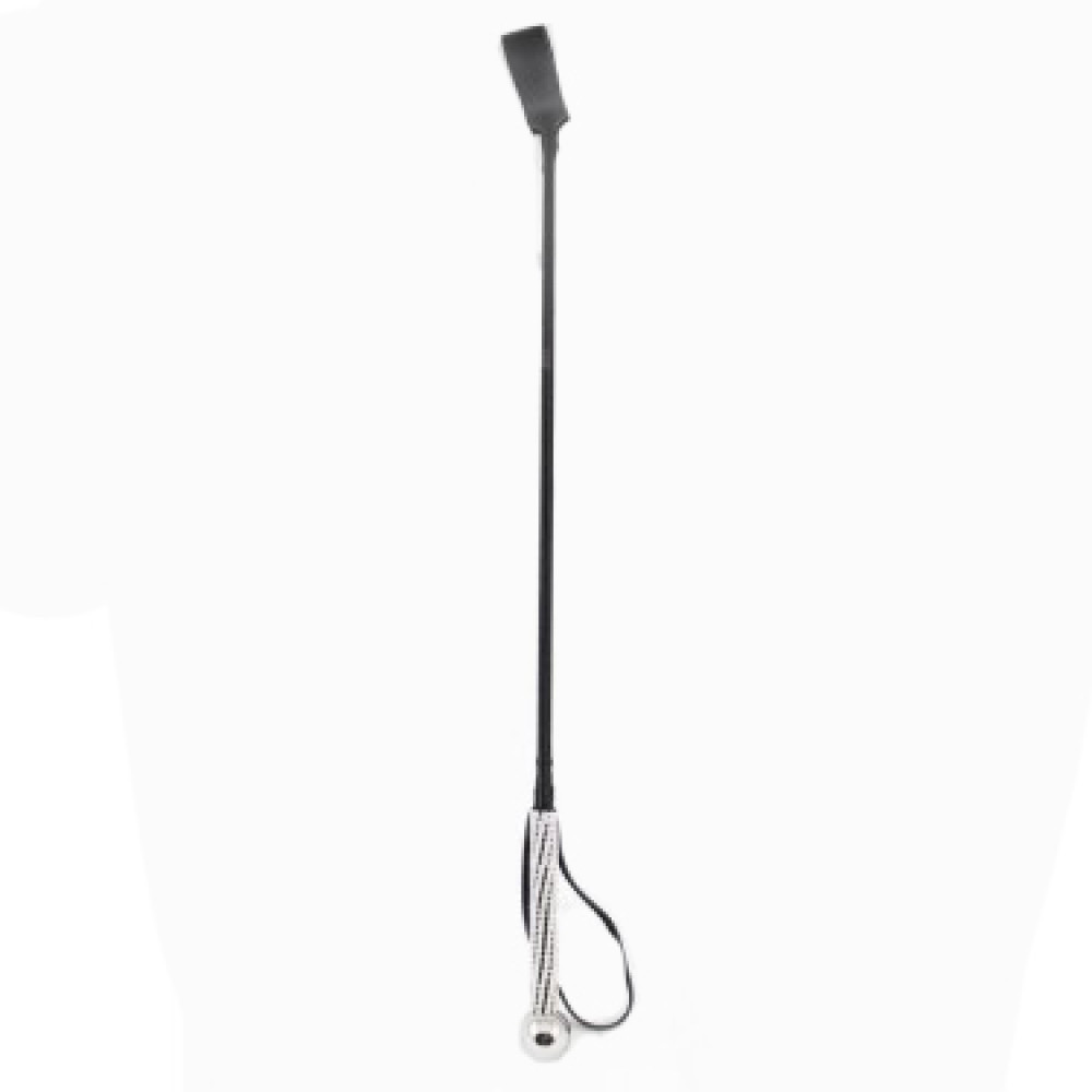 Стек черный со стразами NO TABOO (6421), zoom