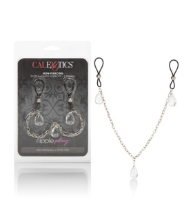 Украшение на соски оникс - No Taboo