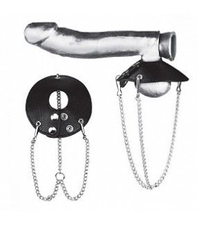 Универсальный растяжитель мошонки Fetish Fantasy - No Taboo