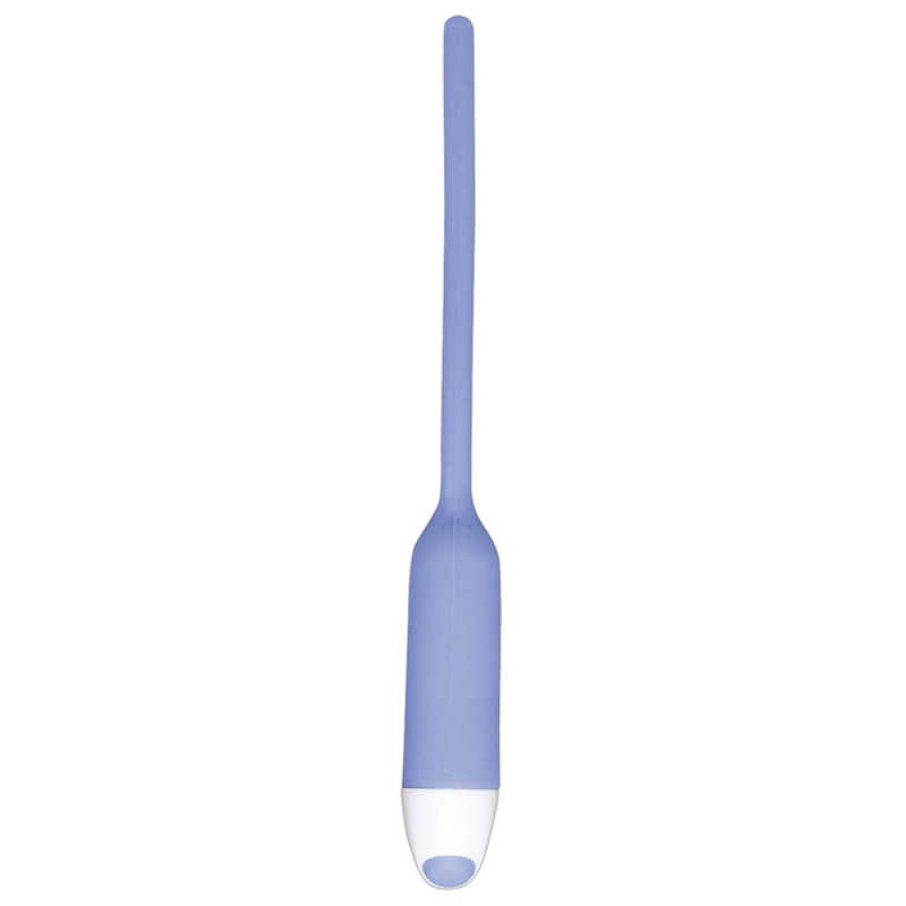 Уретральный вибратор Silicone Dilator blue, 6 х 0.5 см NO TABOO (34937), zoom