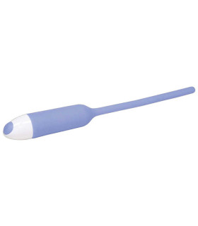 Уретральный вибратор Silicone Dilator blue, 6 х 0.5 см NO TABOO - No Taboo