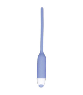 Уретральный вибратор Silicone Dilator blue, 6 х 0.5 см NO TABOO - No Taboo
