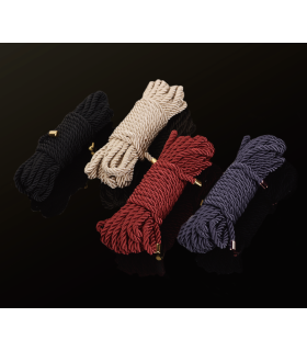 Веревка для бондажа UPKO Restraint Bondage Rope, синяя, 10 м - No Taboo