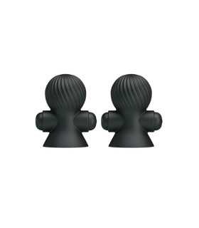 Вакуумные помпы для сосков с вибрацией Nipple Sucker - No Taboo