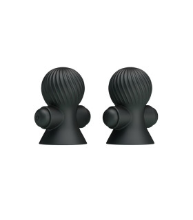 Вакуумные помпы для сосков с вибрацией Nipple Sucker - No Taboo