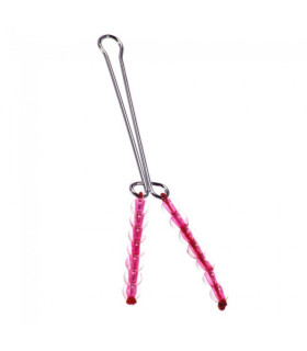 Зажим для клитора Squeeze n Please Beaded Clit Clip - No Taboo
