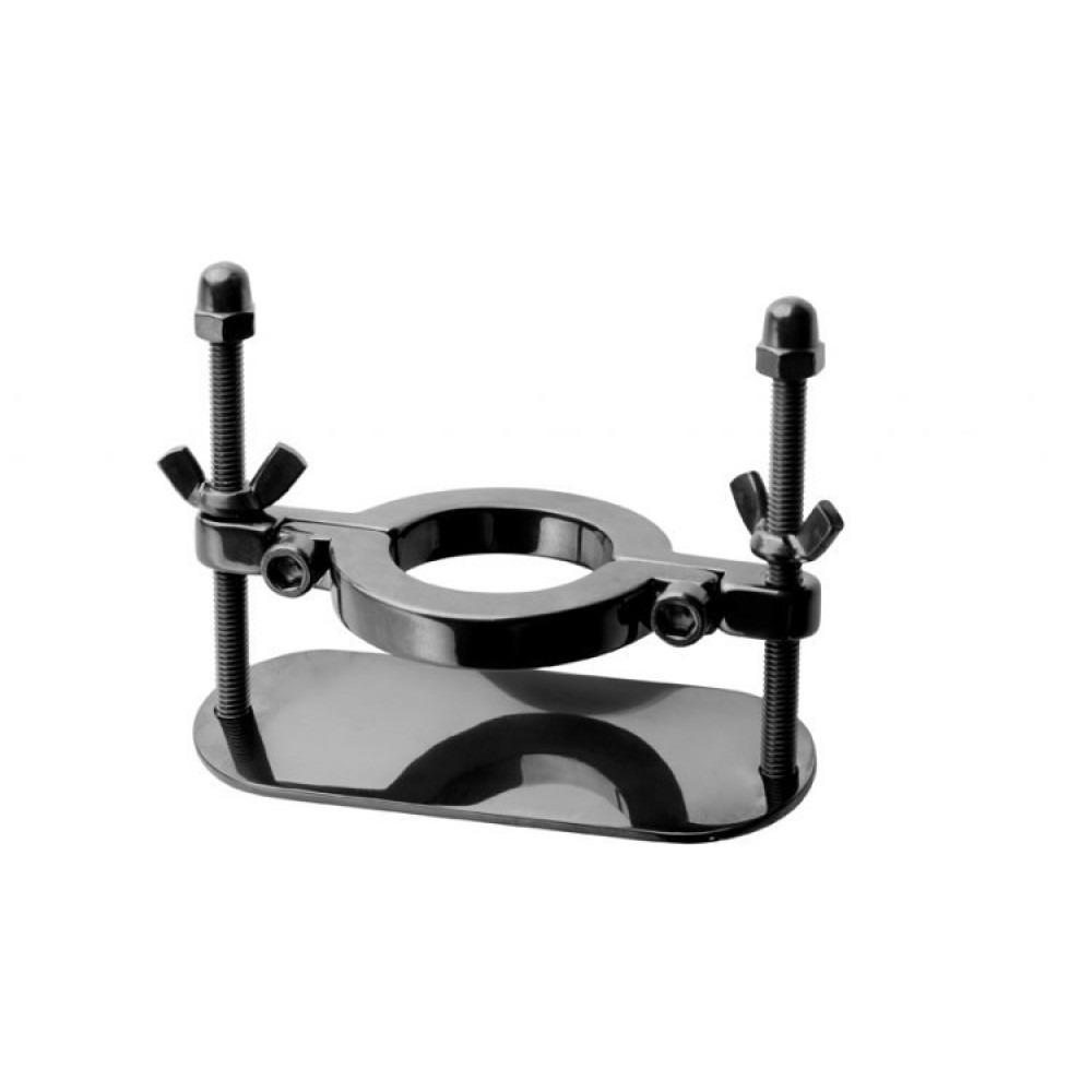 Затиск для мошонки Tom of Finland Stainless Steel Ball Crusher (27831), zoom