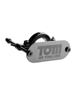 Зажим для мошонки Tom of Finland Stainless Steel Ball Crusher - No Taboo