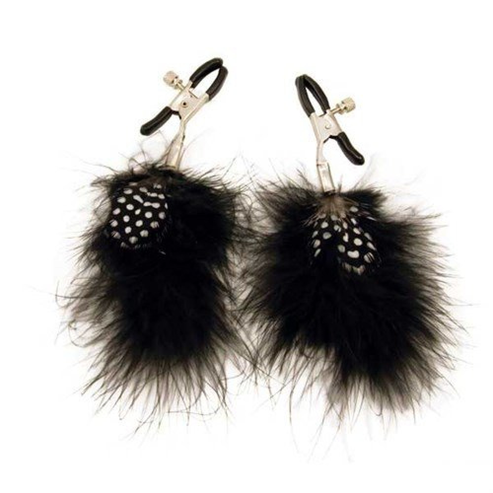 Зажими на соски Перышки NO TABOO (24736), zoom