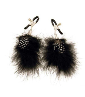 Зажими на соски Перышки NO TABOO - No Taboo