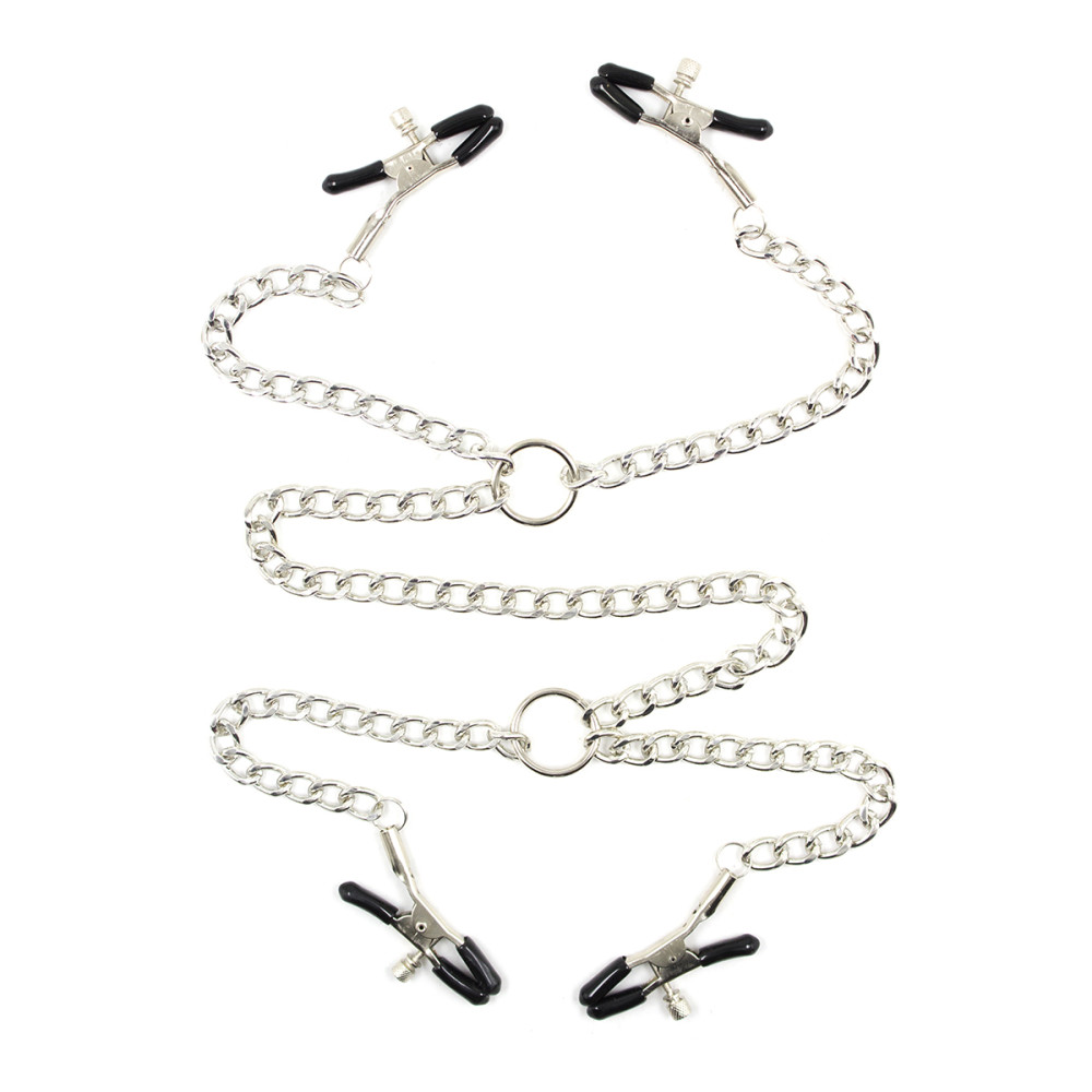 Зажимы для сосков и половых губ NO TABOO (34377), zoom