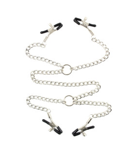 Зажимы для сосков и половых губ NO TABOO - No Taboo