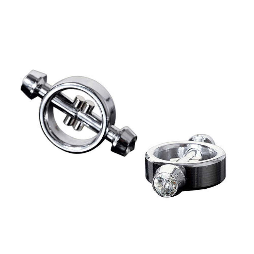 Зажимы для сосков MAGNETIC NIPPLE CLAMPS (31542), zoom