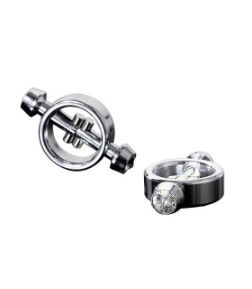 Зажимы для сосков MAGNETIC NIPPLE CLAMPS - No Taboo