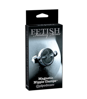 Зажимы для сосков MAGNETIC NIPPLE CLAMPS - No Taboo
