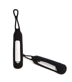 Зажимы для сосков с вибрацией 100% медицинский силикон - No Taboo