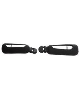 Зажимы для сосков с вибрацией 100% медицинский силикон, NO TABOO - No Taboo