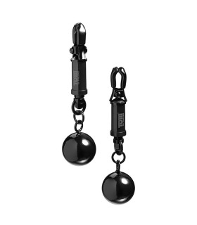 Зажимы для сосков Tom of Finland Barrel Nipple Clamps - No Taboo