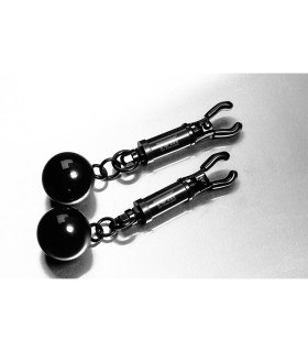 Зажимы для сосков Tom of Finland Barrel Nipple Clamps - No Taboo